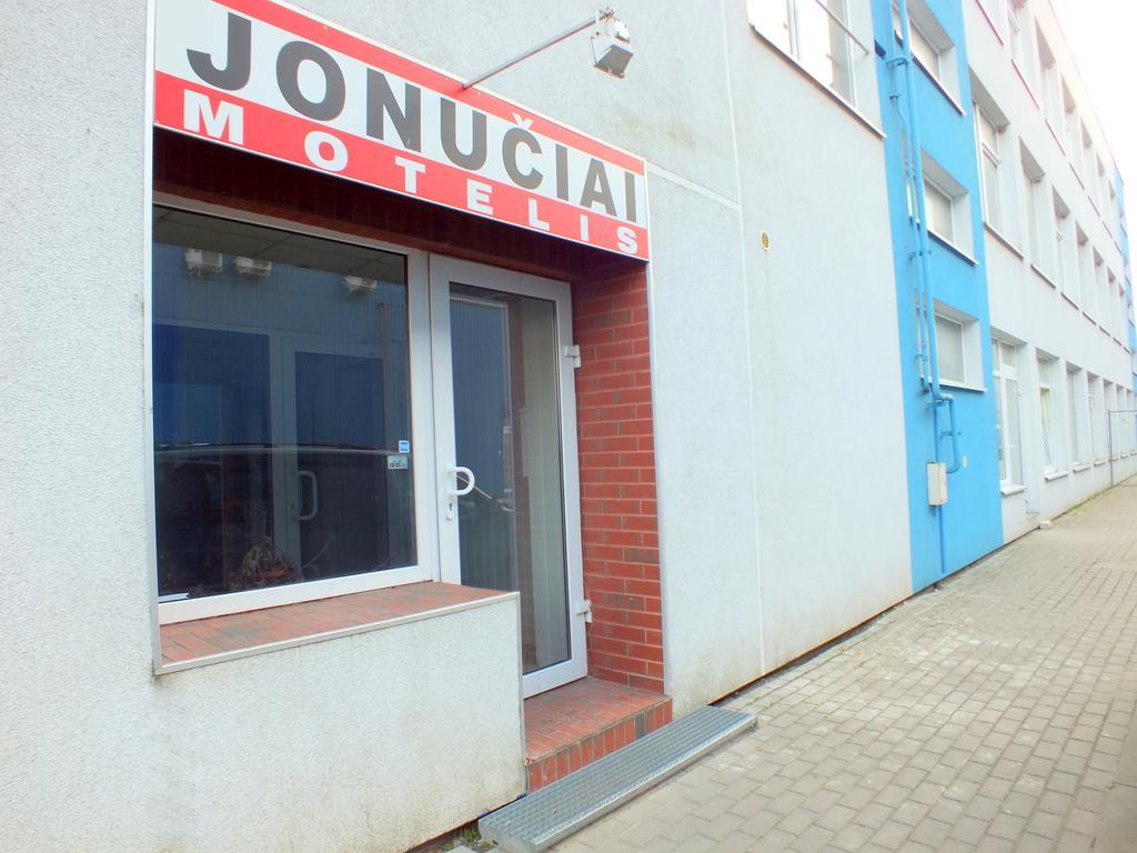 Motelis Jonuciai Garliava Exterior photo